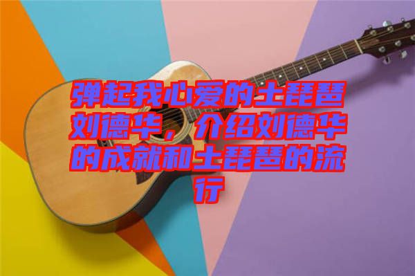 彈起我心愛的土琵琶劉德華，介紹劉德華的成就和土琵琶的流行