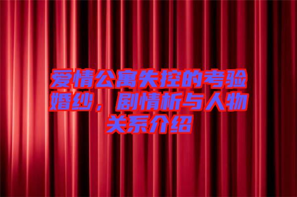 愛情公寓失控的考驗婚紗，劇情析與人物關(guān)系介紹