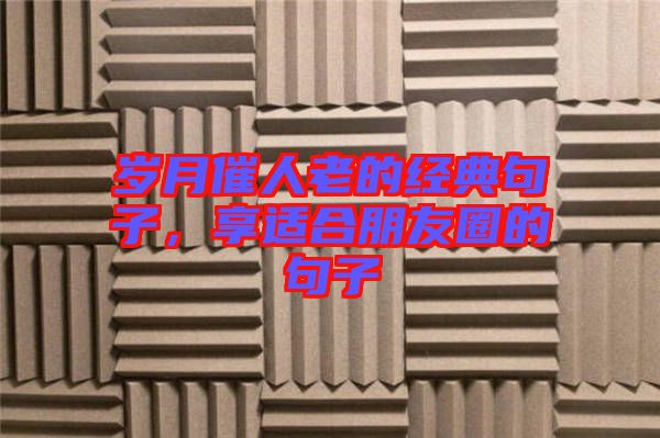 歲月催人老的經(jīng)典句子，享適合朋友圈的句子