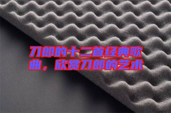 刀郎的十二首經(jīng)典歌曲，欣賞刀郎的藝術