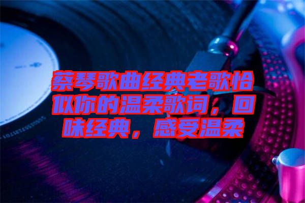 蔡琴歌曲經(jīng)典老歌恰似你的溫柔歌詞，回味經(jīng)典，感受溫柔