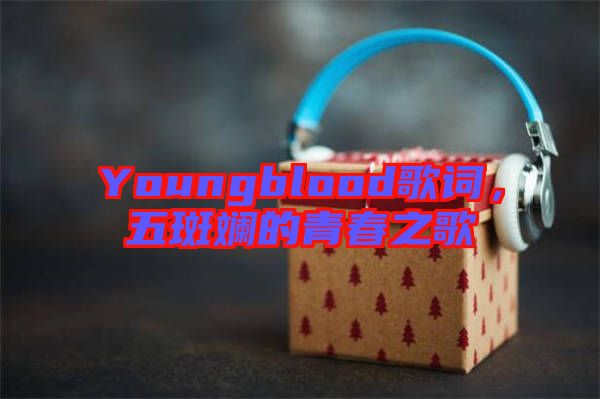Youngblood歌詞，五斑斕的青春之歌