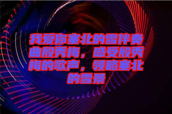 我愛你塞北的雪伴奏曲殷秀梅，感受殷秀梅的歌聲，領(lǐng)略塞北的雪景