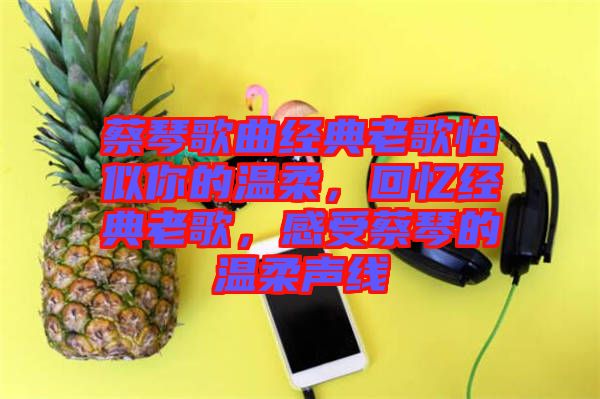 蔡琴歌曲經(jīng)典老歌恰似你的溫柔，回憶經(jīng)典老歌，感受蔡琴的溫柔聲線