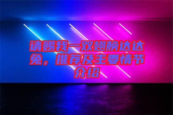 請賜我一雙翅膀達達兔，推薦及主要情節(jié)介紹