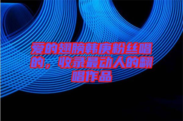愛(ài)的翅膀韓庚粉絲唱的，收錄最動(dòng)人的翻唱作品
