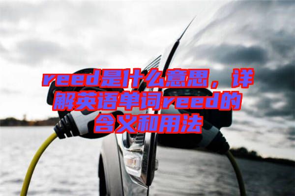 reed是什么意思，詳解英語(yǔ)單詞reed的含義和用法