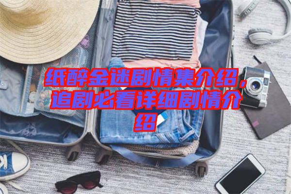 紙醉金迷劇情集介紹，追劇必看詳細(xì)劇情介紹