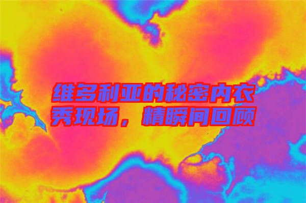 維多利亞的秘密內(nèi)衣秀現(xiàn)場，精瞬間回顧