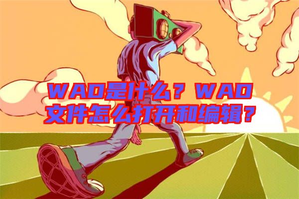 WAD是什么？WAD文件怎么打開和編輯？