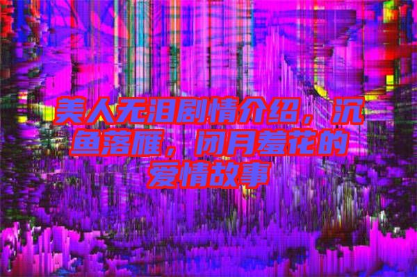 美人無(wú)淚劇情介紹，沉魚(yú)落雁，閉月羞花的愛(ài)情故事