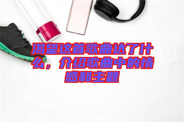 渴望這首歌曲達(dá)了什么，介紹歌曲中的情感和主題