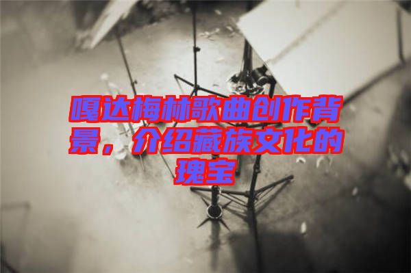 嘎達梅林歌曲創(chuàng)作背景，介紹藏族文化的瑰寶