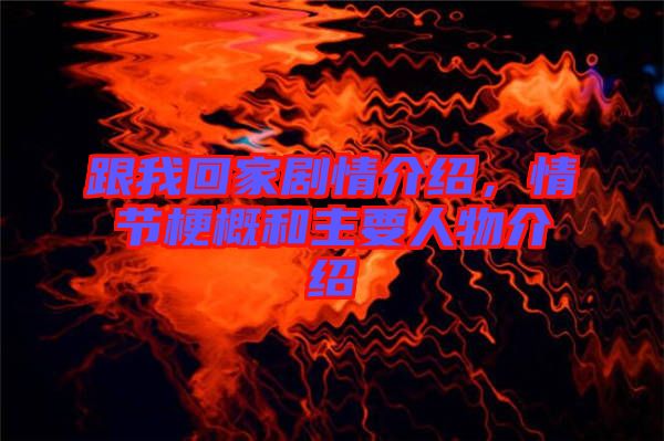 跟我回家劇情介紹，情節(jié)梗概和主要人物介紹