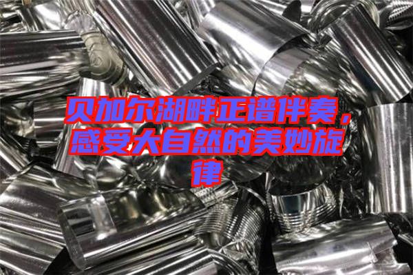 貝加爾湖畔正譜伴奏，感受大自然的美妙旋律