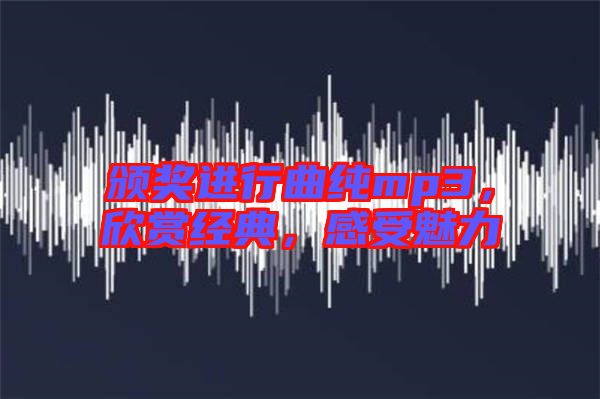 頒獎(jiǎng)進(jìn)行曲純mp3，欣賞經(jīng)典，感受魅力