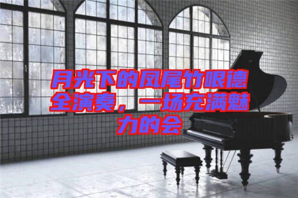 月光下的鳳尾竹哏德全演奏，一場(chǎng)充滿(mǎn)魅力的會(huì)