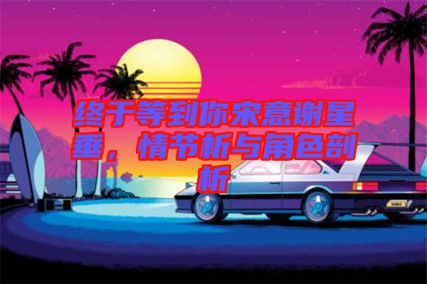 終于等到你宋意謝星垂，情節(jié)析與角色剖析