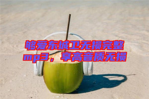 夠愛東城衛(wèi)無損完整mp3，享高音質(zhì)無損