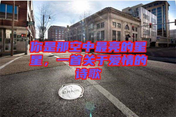 你是那空中最亮的星星，一首關(guān)于愛情的詩歌