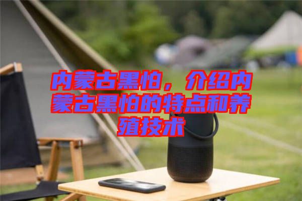 內(nèi)蒙古黑怕，介紹內(nèi)蒙古黑怕的特點(diǎn)和養(yǎng)殖技術(shù)