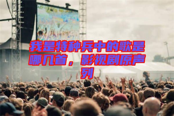 我是特種兵中的歌是哪幾首，影視劇原聲列