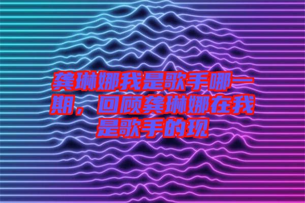 龔琳娜我是歌手哪一期，回顧龔琳娜在我是歌手的現(xiàn)