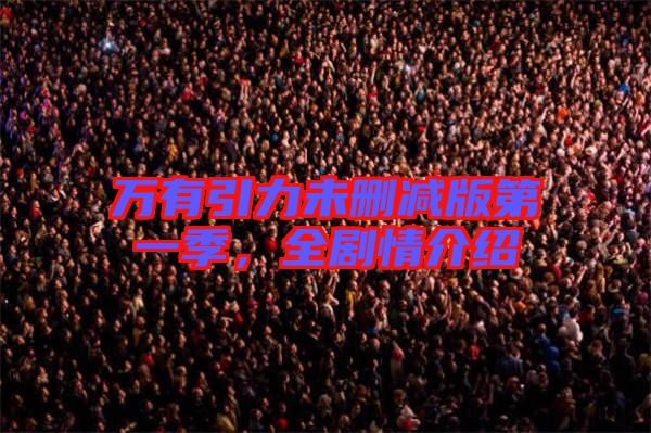 萬有引力未刪減版第一季，全劇情介紹