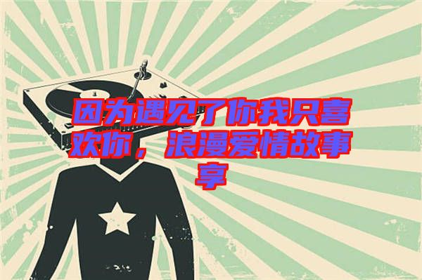 因為遇見了你我只喜歡你，浪漫愛情故事享