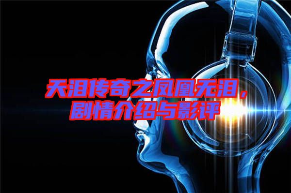 天淚傳奇之鳳凰無淚，劇情介紹與影評