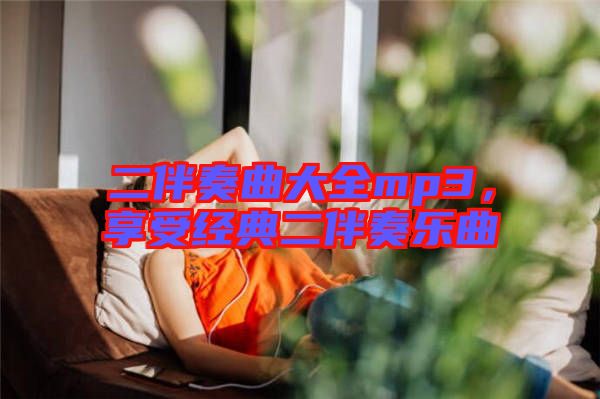 二伴奏曲大全mp3，享受經(jīng)典二伴奏樂曲