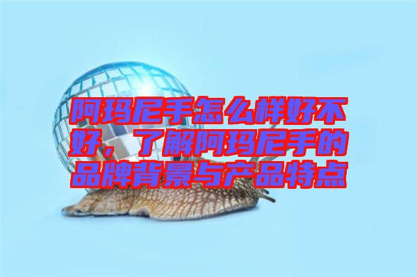 阿瑪尼手怎么樣好不好，了解阿瑪尼手的品牌背景與產品特點