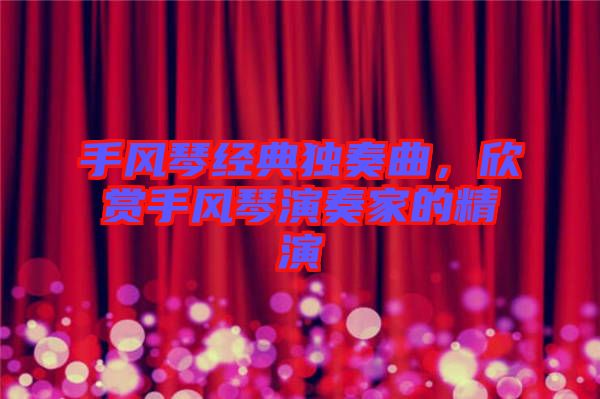 手風(fēng)琴經(jīng)典獨(dú)奏曲，欣賞手風(fēng)琴演奏家的精演