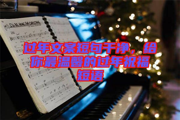 過(guò)年文案短句干凈，給你最溫馨的過(guò)年祝福短語(yǔ)