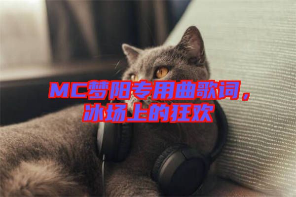 MC夢(mèng)陽(yáng)專用曲歌詞，冰場(chǎng)上的狂歡