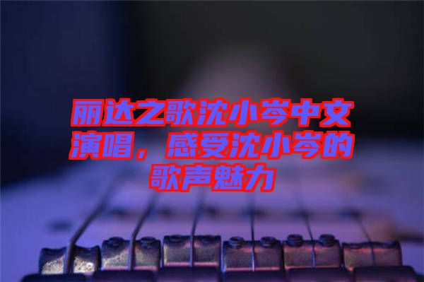 麗達(dá)之歌沈小岑中文演唱，感受沈小岑的歌聲魅力