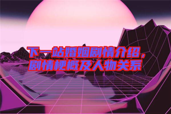 下一站婚姻劇情介紹，劇情梗概及人物關系