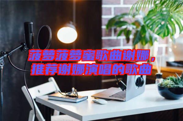 菠蘿菠蘿蜜歌曲謝娜，推薦謝娜演唱的歌曲