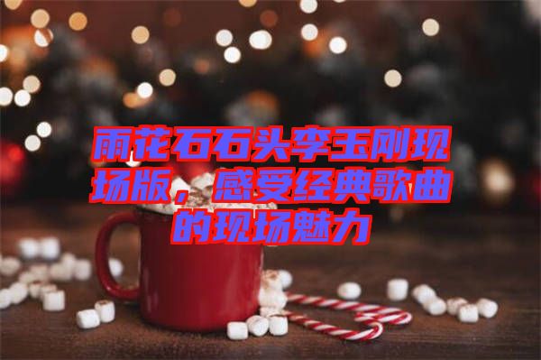 雨花石石頭李玉剛現(xiàn)場版，感受經(jīng)典歌曲的現(xiàn)場魅力