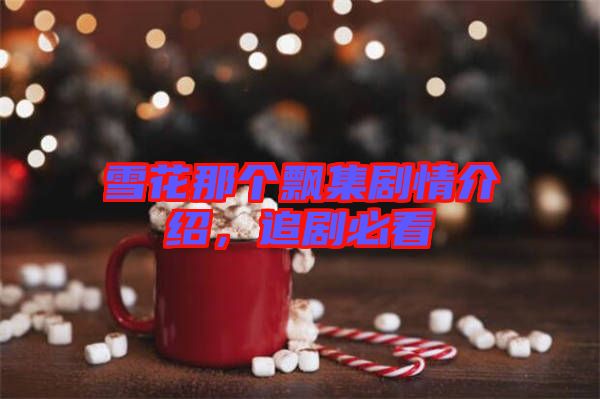雪花那個(gè)飄集劇情介紹，追劇必看