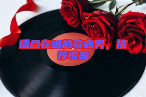 適合在唱的歌曲男，推薦歌曲