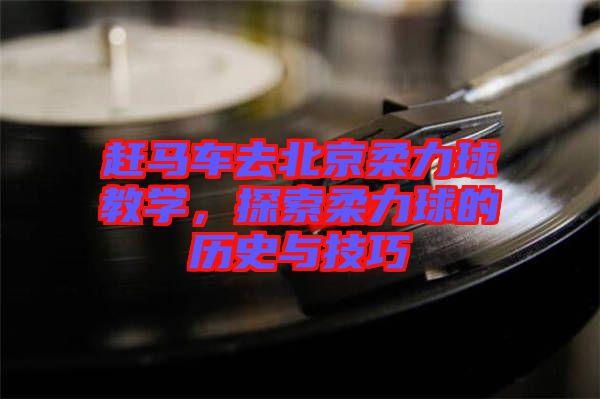 趕馬車去北京柔力球教學(xué)，探索柔力球的歷史與技巧