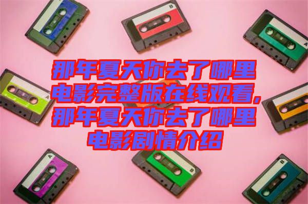 那年夏天你去了哪里電影完整版在線(xiàn)觀(guān)看,那年夏天你去了哪里電影劇情介紹