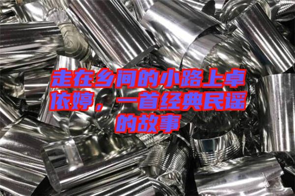 走在鄉(xiāng)間的小路上卓依婷，一首經(jīng)典民謠的故事