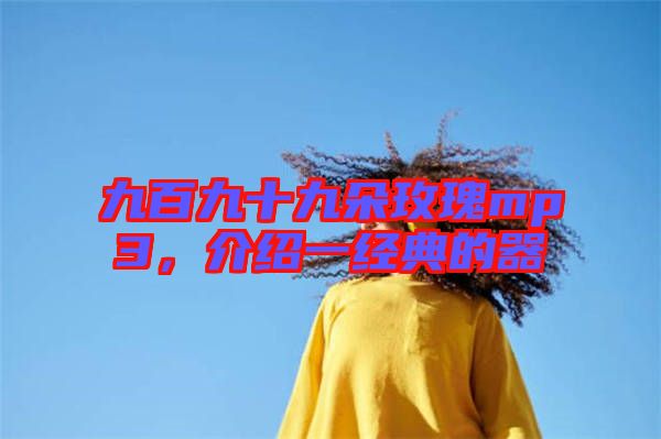 九百九十九朵玫瑰mp3，介紹一經(jīng)典的器