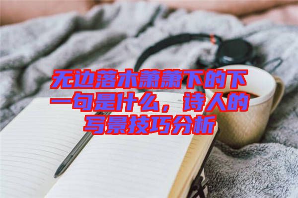 無(wú)邊落木蕭蕭下的下一句是什么，詩(shī)人的寫景技巧分析
