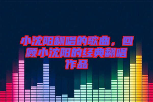 小沈陽翻唱的歌曲，回顧小沈陽的經(jīng)典翻唱作品