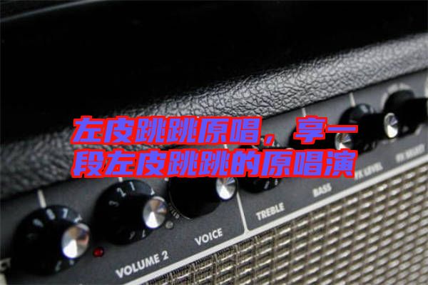 左皮跳跳原唱，享一段左皮跳跳的原唱演