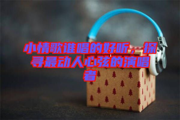 小情歌誰唱的好聽，探尋最動(dòng)人心弦的演唱者