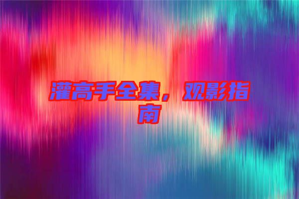 灌高手全集，觀影指南